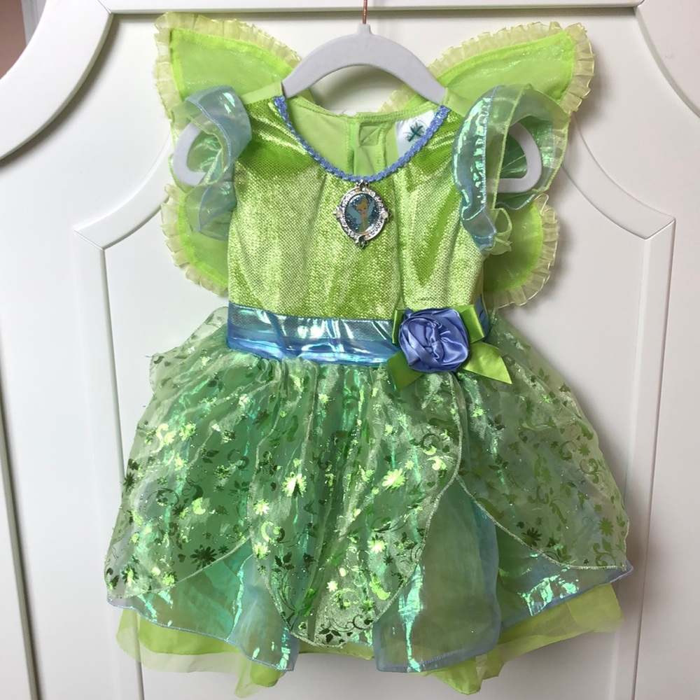Disney Baby Girl Tinkerbell Costume